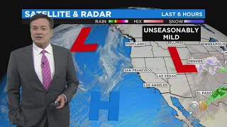 Wednesday Evening Forecast with Brian Hackney