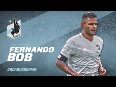Welcome Fernando Bob football score