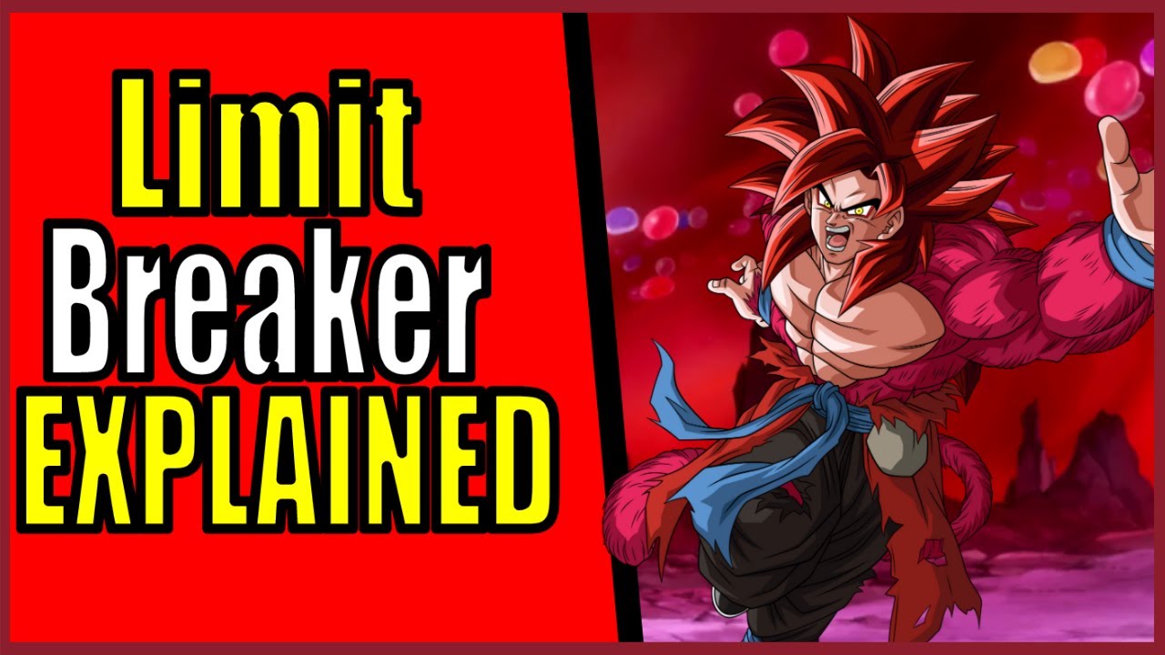 Goku Ssj Limit Breaker updated - Goku Ssj Limit Breaker
