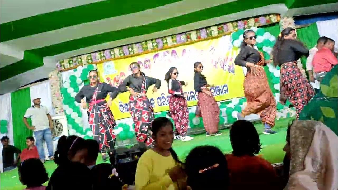 Rasia new sambalpur school dance full music dance video jay maa
