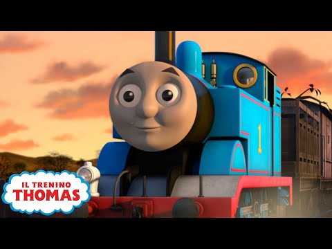 Il Trenino Thomas | Le tre locomotive a vapore | cartoni animati per bambini