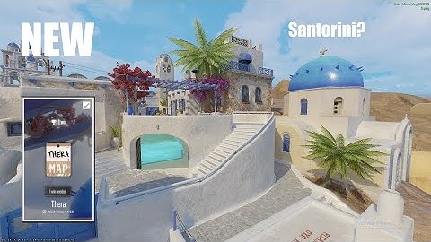 NEW CS2 MAP THERA - Destroying on Santorini?