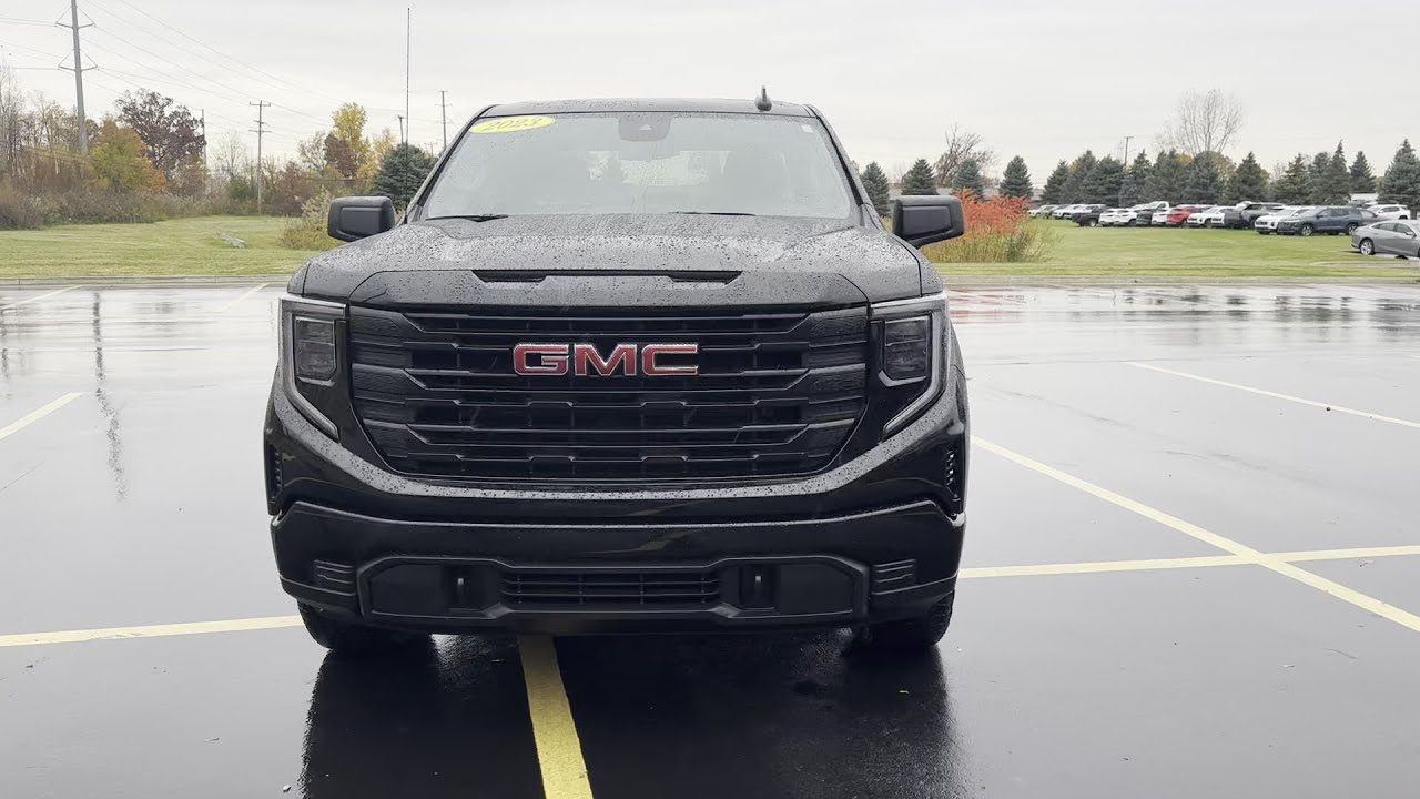 Used 2023 GMC Sierra 1500 Pro Sterling Heights, Macomb, Rochester Hills ...