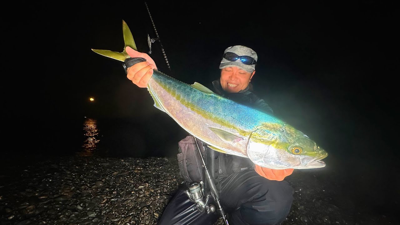 【青物】ブリ・ワラサが跋扈するサーフへ！カスタムリールで挑む！！【静岡釣り】