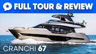 Cranchi 67 Sessantasette Yacht Tour & Review | YachtBuyer
