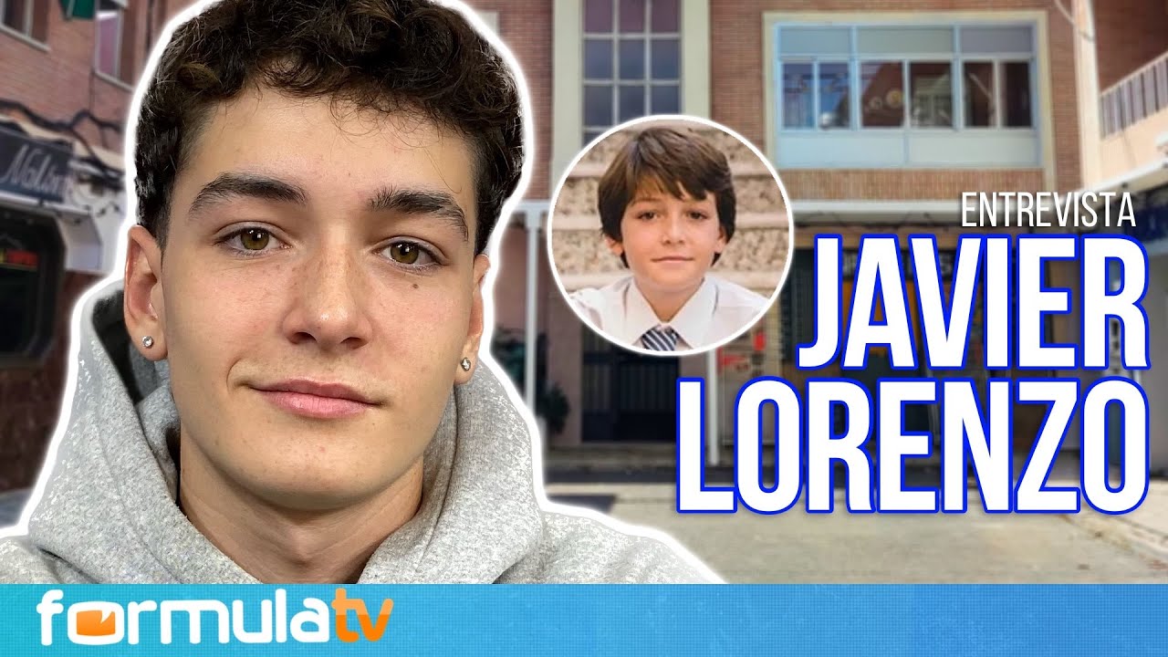 Así ha crecido JAVIER LORENZO, el pequeño Oriol de CUÉNTAME: Su opinión del cambio de actor