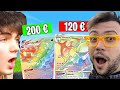 CHI TROVA LA CARTA PIÙ COSTOSA VINCE CON NICO !