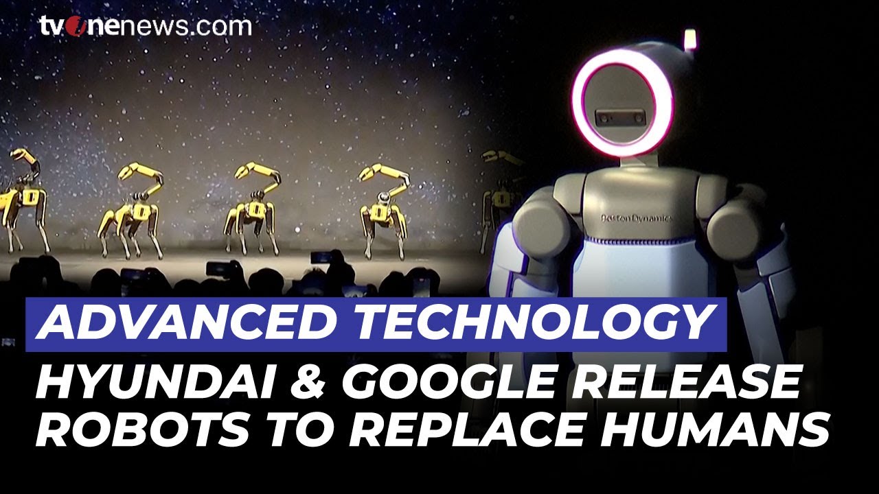 Technology Goes Wild, Hyundai & Google Launch Human Replacing Robots | OneNews Update