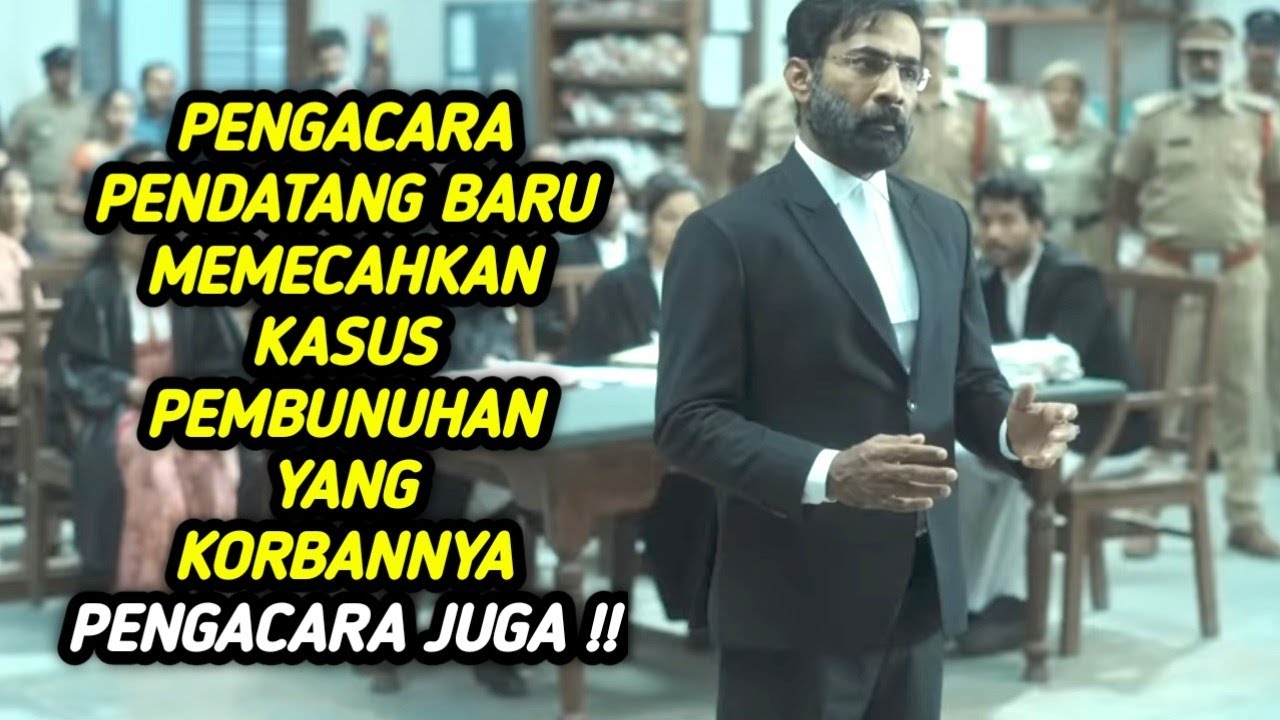 MISTERI PEMBUNUHAN PENGACARA MUDA - Alur Cerita Film India