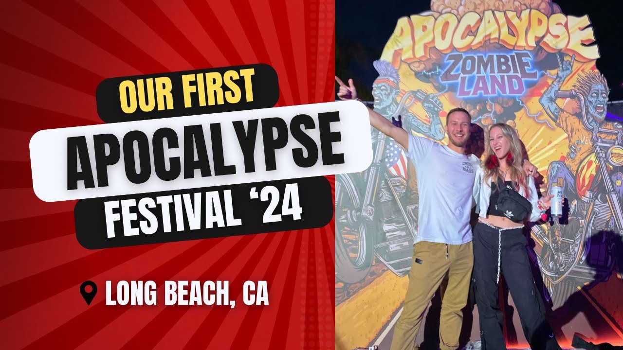 Apocalypse Zombieland '24 Vlog | First Bass Festival, Set Clips