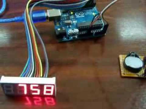 7 Segment display arduino code