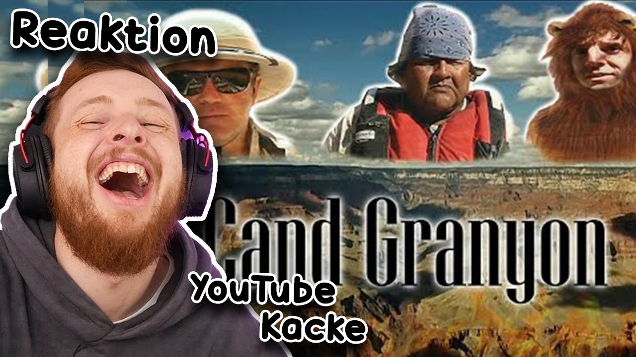 Reaktion auf YOUTUBE KACKE Der Cand Granyon 😅