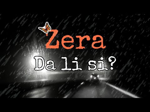 Zera – Da li si  | Lyrics | ⚡ (MIZAL)