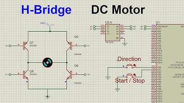 راه اندازی موتور دی سی با پل اچ | ARM STM32