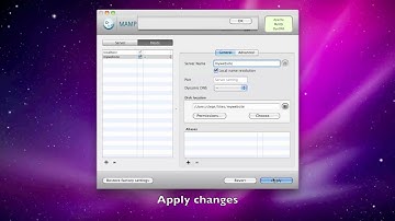 MAMP PRO Screencast - Create Virtual Host