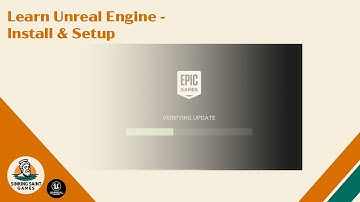 Learn Unreal Engine - Install and Launch a New Project