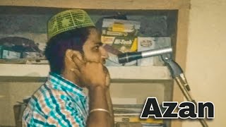 Most Beautiful Azan Voice of Ashu Anwar