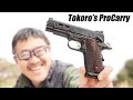 所さんカスタム WA Kimber ProCarry ガスブローバックガスガン レビュー リアルな表面仕上げ