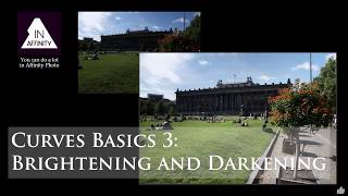 Curves Basics 3: Brightening and Darkening
