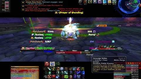 Naxxramas: Patchwerk(WoW)