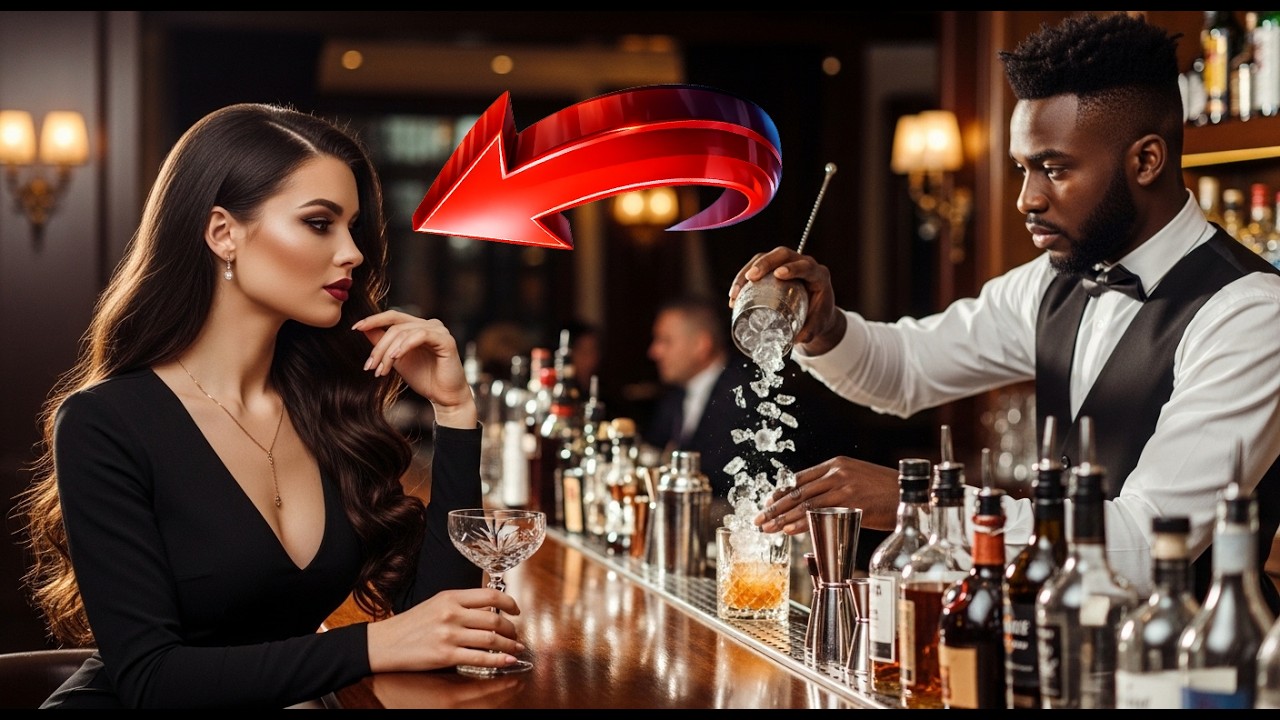 FEMALE CEO SECRETLY ORDERS COFFEE AT HER CAFE — FREEZES AT WORDS FROM THE BLACK BARISTA