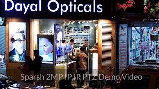 Sparsh 2MP IP IR PTZ Live Video screenshot 5