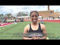 Interview: Aubrey Wilson of Dearborn Divine Child at the 2026 DDC Friendly HS Meet