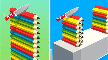 Slice It All Game! Satisfying and Relaxing ASMR Slicing Video NEW UPDATE