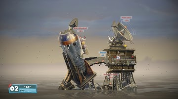 Worms W.M.D - Fort Mode (2 vs 2)