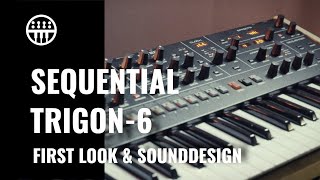 Sequential Trigon-6 First Look | Thomann