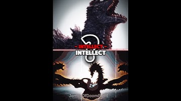 Godzilla in hell vs void Ghidorah #edit #versusbattle