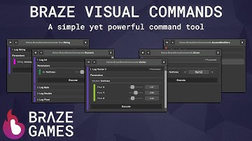 Braze Visual Commands - Unity Development Tool
