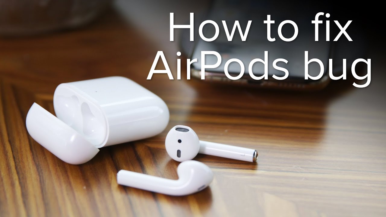 en million Omgivelser pistol How to fix AirPods disconnecting from iPhones - YouTube