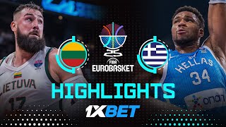 字母哥發威退立陶宛　希臘睽違16年再闖歐錦賽4強[影]