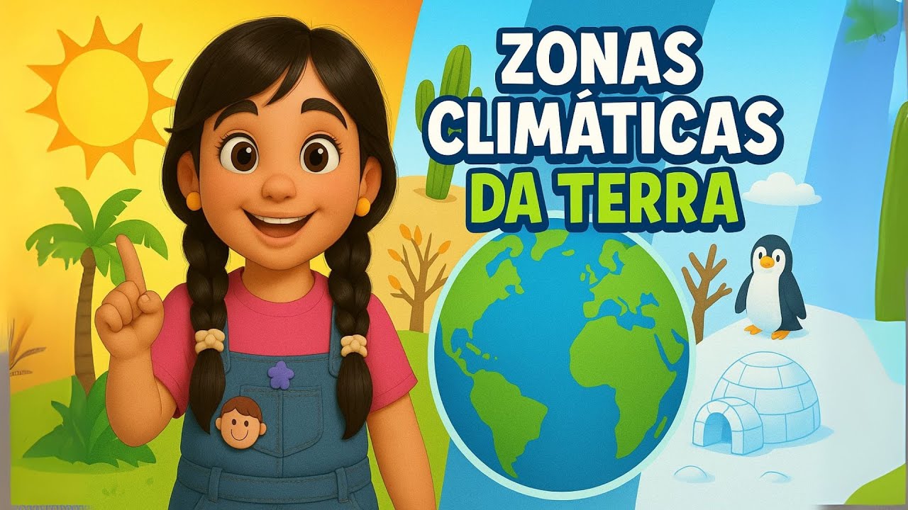 Zonas climáticas da Terra Ensino Fundamental