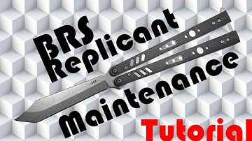 BRS Replicant Disassembly and Maintenance Tutorial