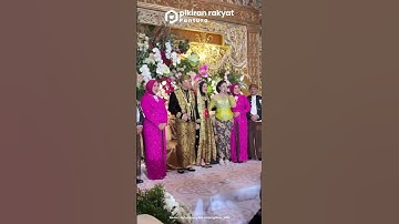 Wow Banget! Pengantin Ini Datangkan Penyanyi Niken Salindry di Pesta Hajatnya #nikensalindri