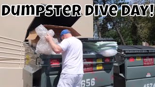 Dumpster Diving Wasteful American Corporate Retail Stores.. Bed Bath And Beyond