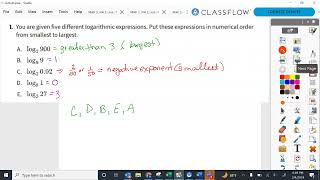 Math 3 Unit 2 Review 1/4