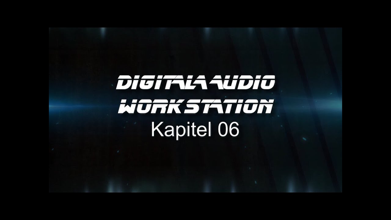 DAW Kapitel 06 - System Setup in AVID ProTools 12 @Bik2aBeats - Deutsch
