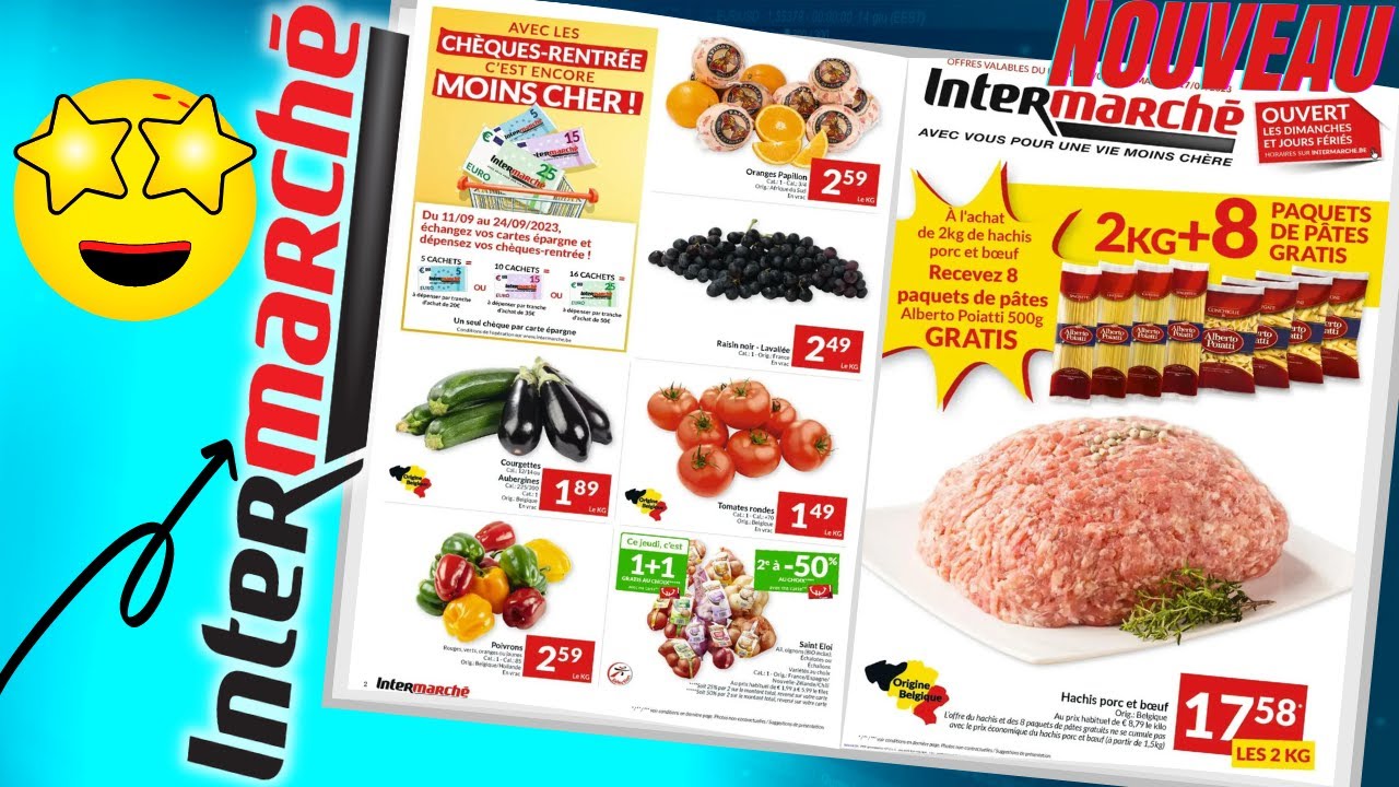 Prospectus Intermarche 12 Septembre 2023