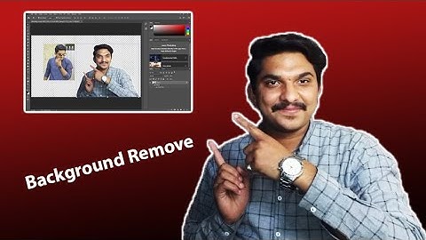 How to remove background in photoshop |Photoshop Tutorial| - Saif Ur Rehman - Urdu/Hindi
