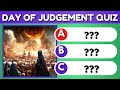 The day of judgment quiz  islam quiz