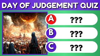 The Day Of Judgment Quiz | Islam Quiz screenshot 4