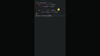 Using __call__ to make objects callable like functions in #python - #tip 112