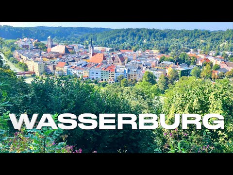 Wasserburg am Inn - Teil 3: Ein kleiner Stadtrundgang (in 4K)