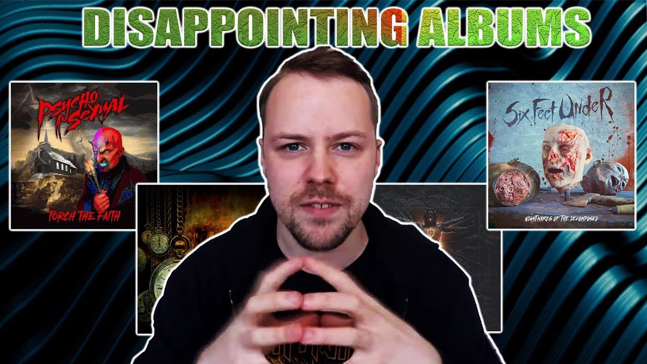 Worst And Most Disappointing Metal Albums Of 2020 YouTube