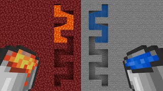 why mojang ?what if i make the biggest beacon in minecraftwhat is inside tnt house?lava vs water