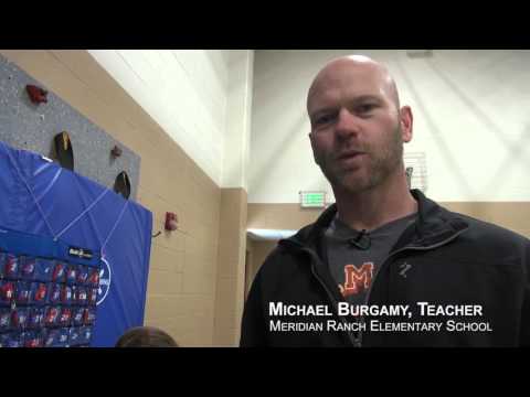 Michael Burgamy, Physical Education Teacher - Meridian Ranch Elementary School