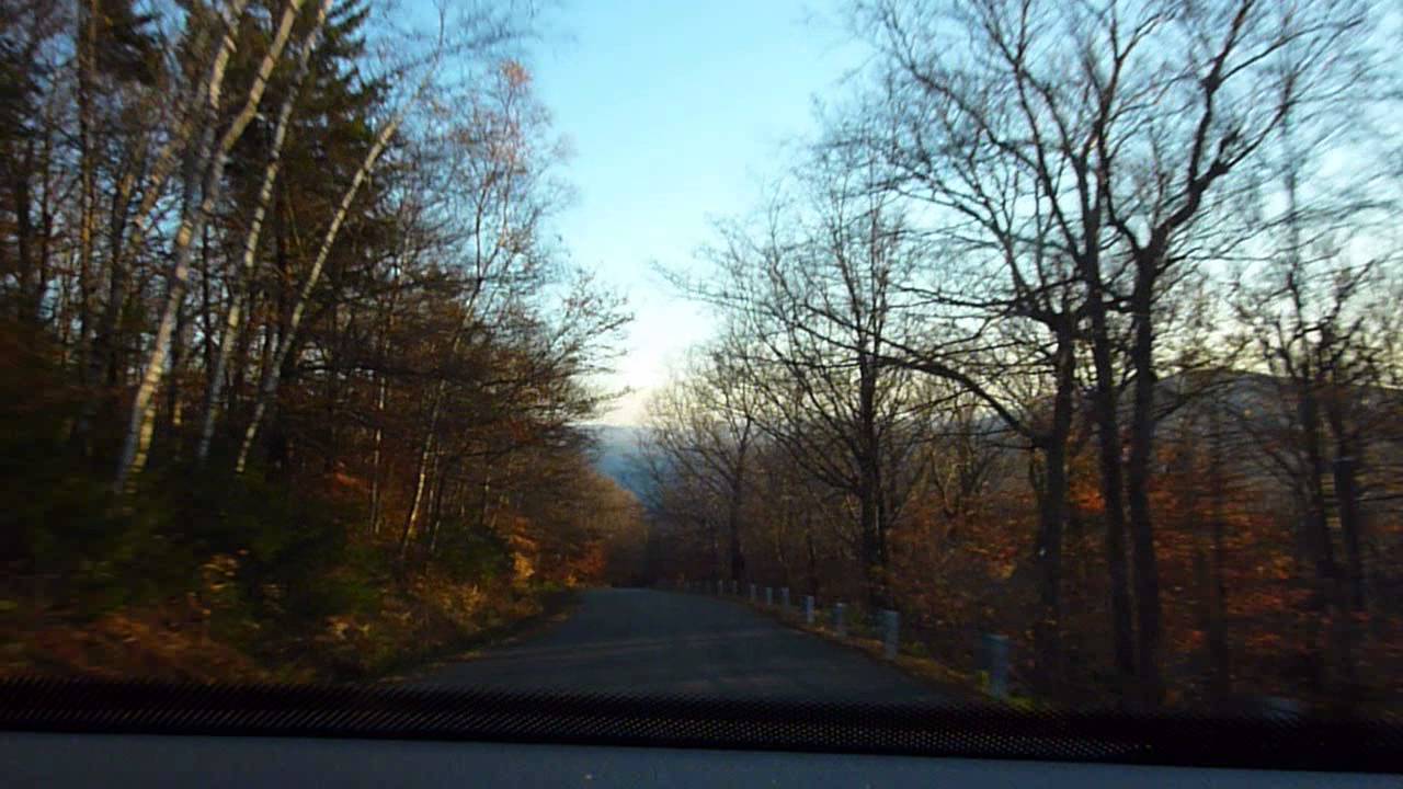 Equinox Skyline Drive in VT YouTube